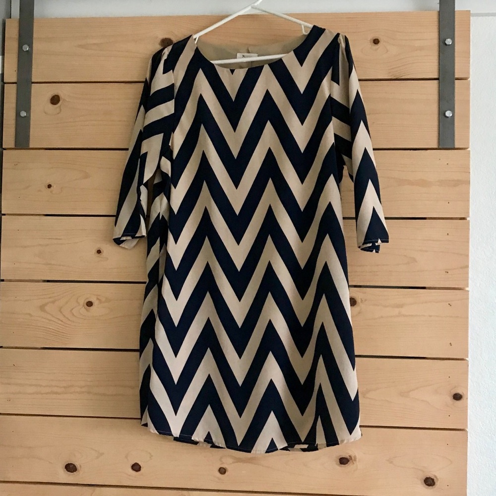 ⭐️3/$15⭐️ Chevron Dress